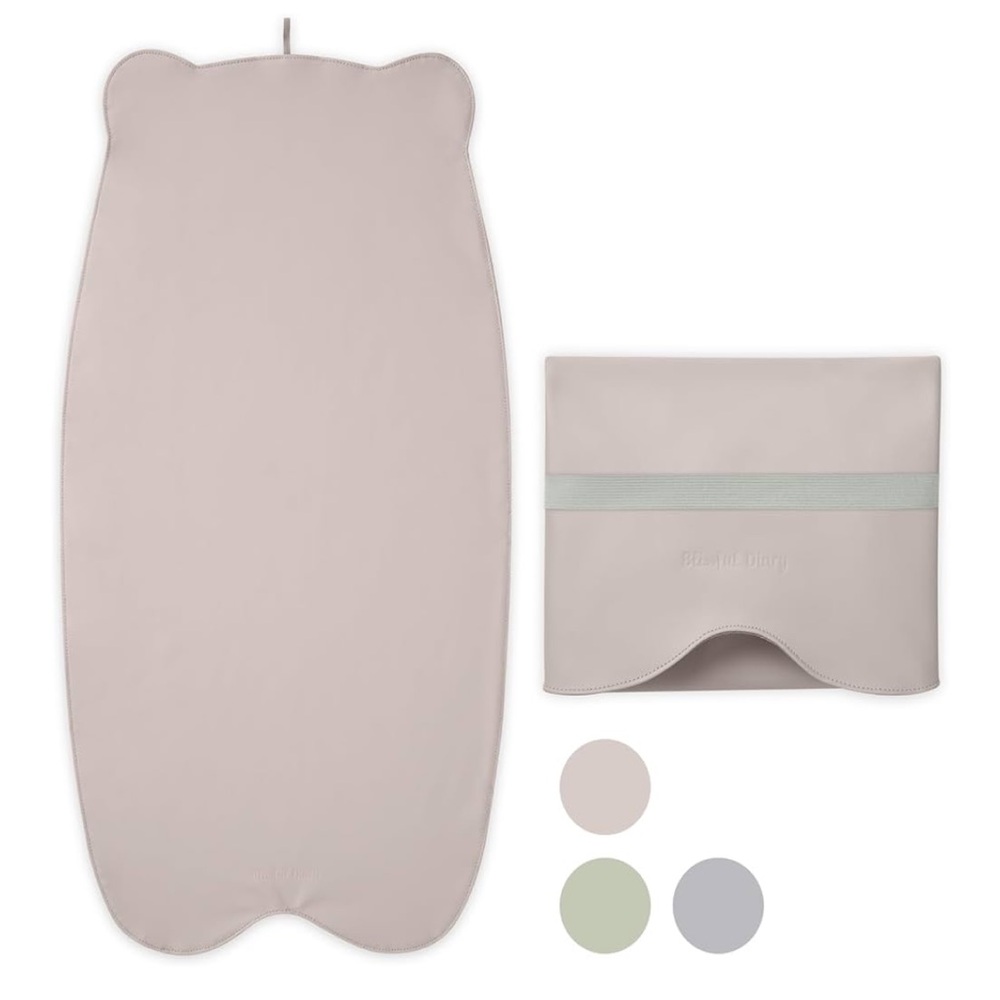 Portable Changing Pad, Taupe